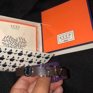 Customized Keep Collective Bracelet: ⚾️1️⃣5️⃣❤️